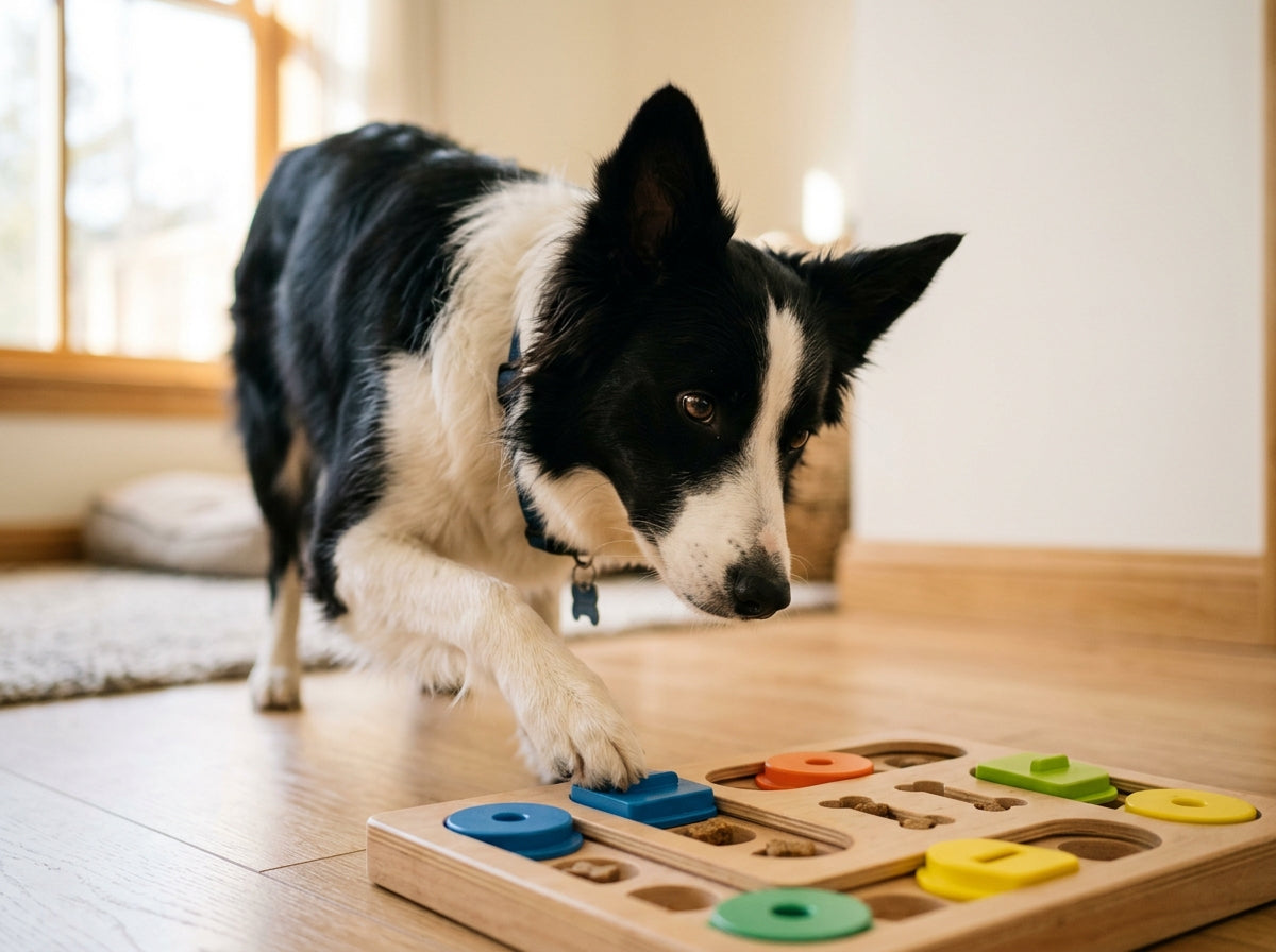 好奇心旺盛な犬の知育トイ・ノーズワーク4選｜タイプ別ガイド【2026年最新】