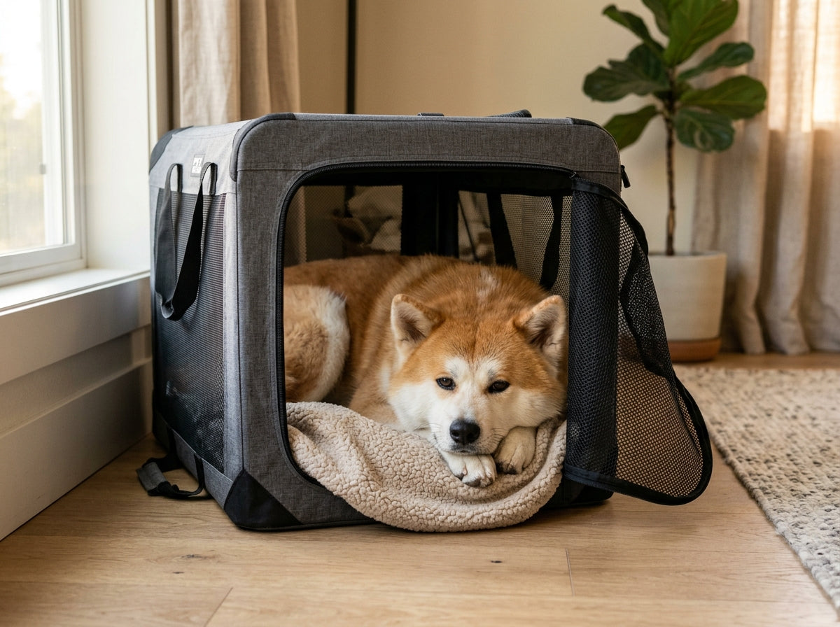 自立した犬の快適パーソナルスペース4選｜タイプ別ガイド【2026年最新】