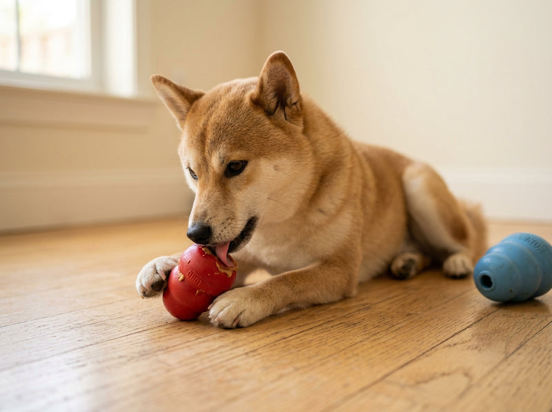 マイペースな犬の一人遊びおもちゃ4選｜タイプ別ガイド【2026年最新】